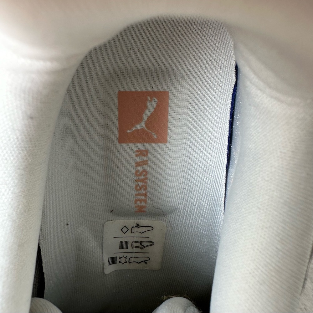 Puma RS-2K Soft Metal Women’s Sneakers in Grey Misty Rose and White - Picture 10 of 14